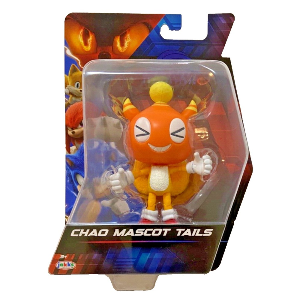 CHAO MASCOT TAILS Sonic the Hedgehog 3 Movie Jakks Pacific 5" Figure